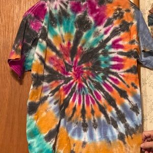 Girls size 14/16 swirl hand tied and dyed